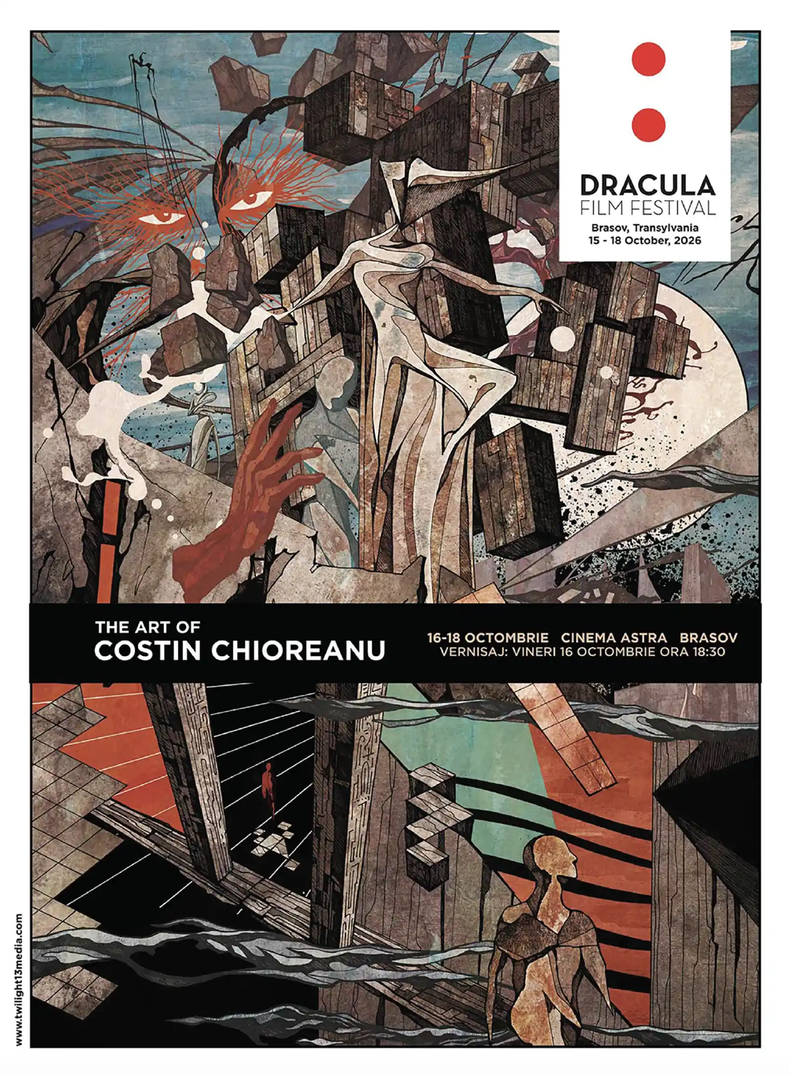 Începe Dracula Film Festival 2026!