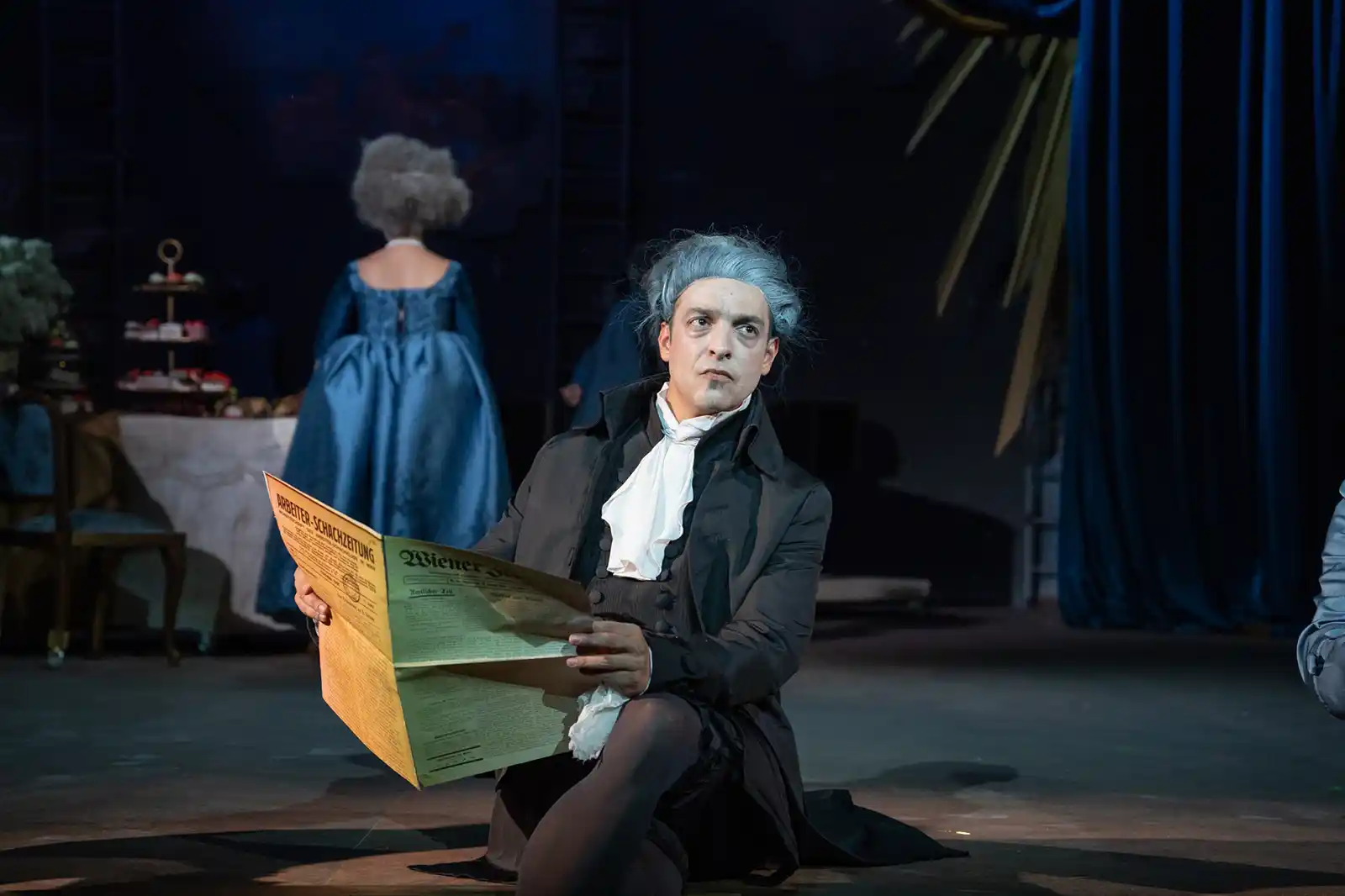 „Amadeus” de Peter Shaffer, în regia lui Vlad Cristache, în premieră la Teatrul Nottara