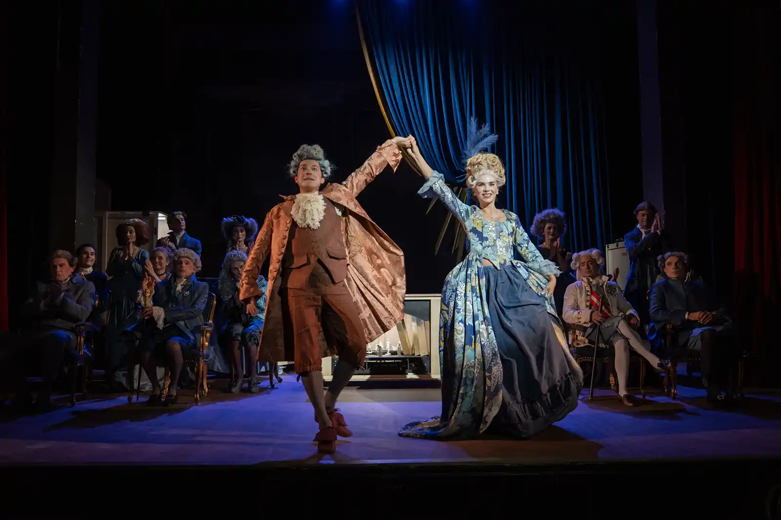 „Amadeus” de Peter Shaffer, în regia lui Vlad Cristache, în premieră la Teatrul Nottara