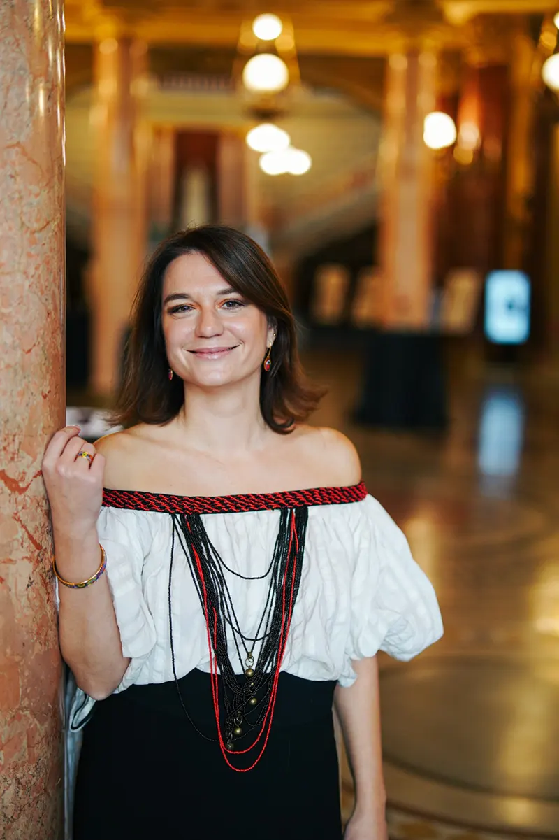 Ana Rubeli, ghidul tururilor dedicate Cellei Delavrancea