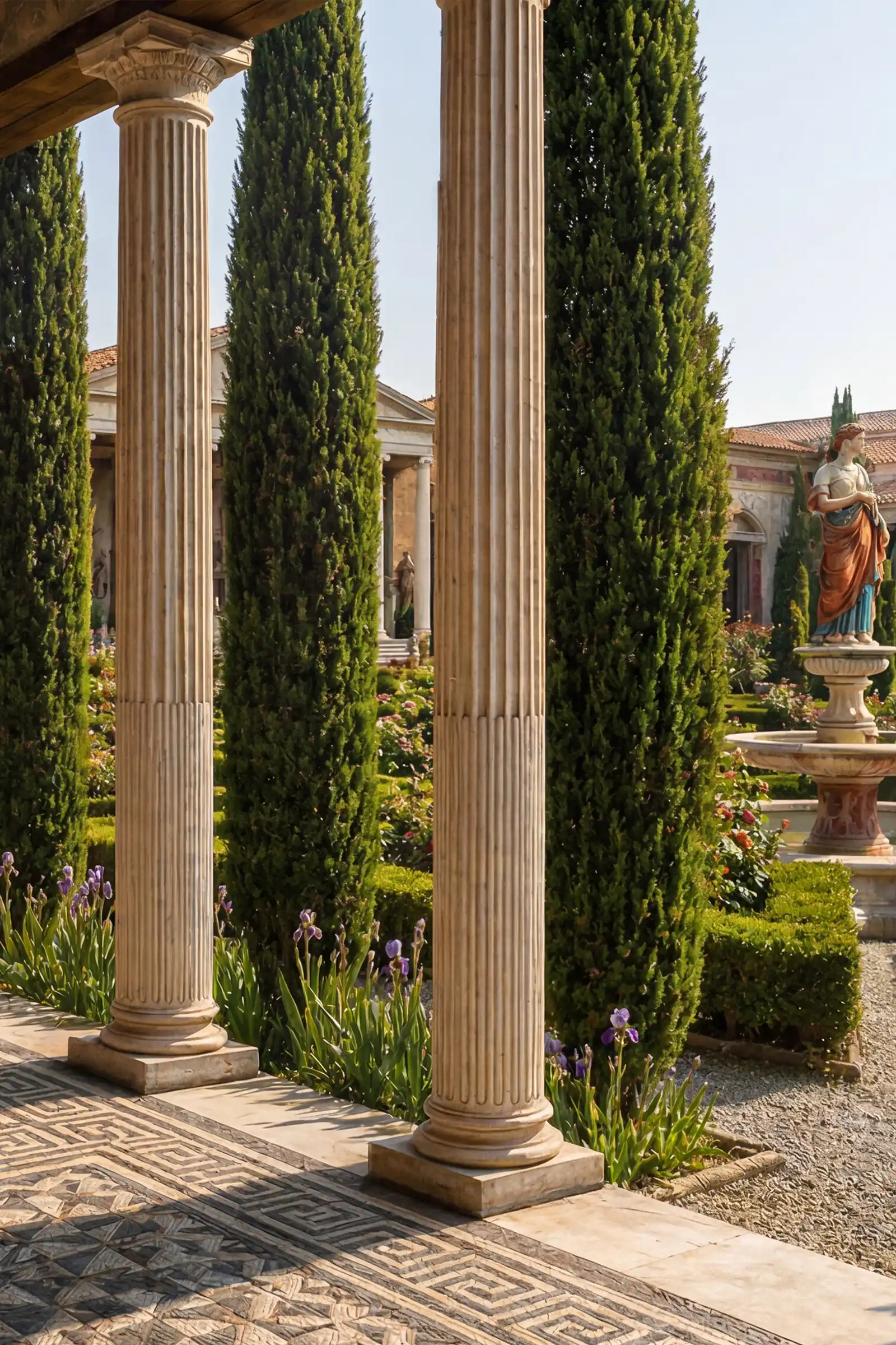 Super-vilă romană - Un paradis clădit pe constrângere.