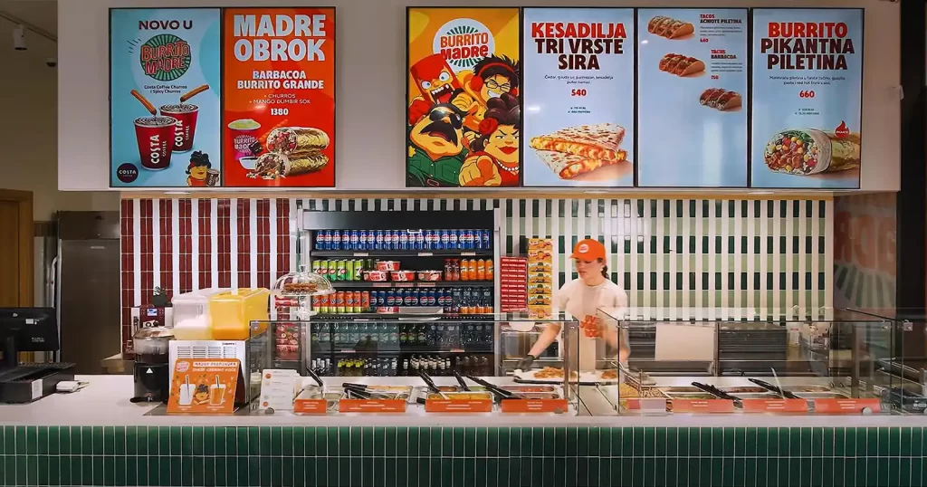 Burrito Madre intră în România cu o alternativă la fast-food-ul clasic