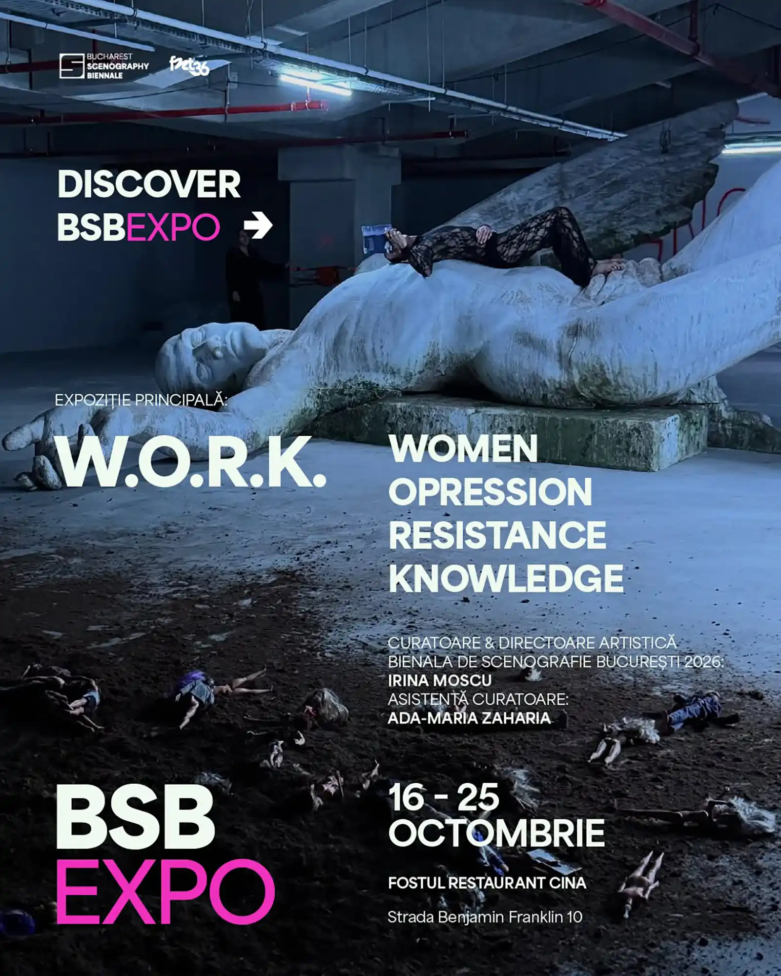 Bienala de Scenografie București, ediția a II-a, W.O.R.K. – Women. Oppression. Resistance. Knowledge.