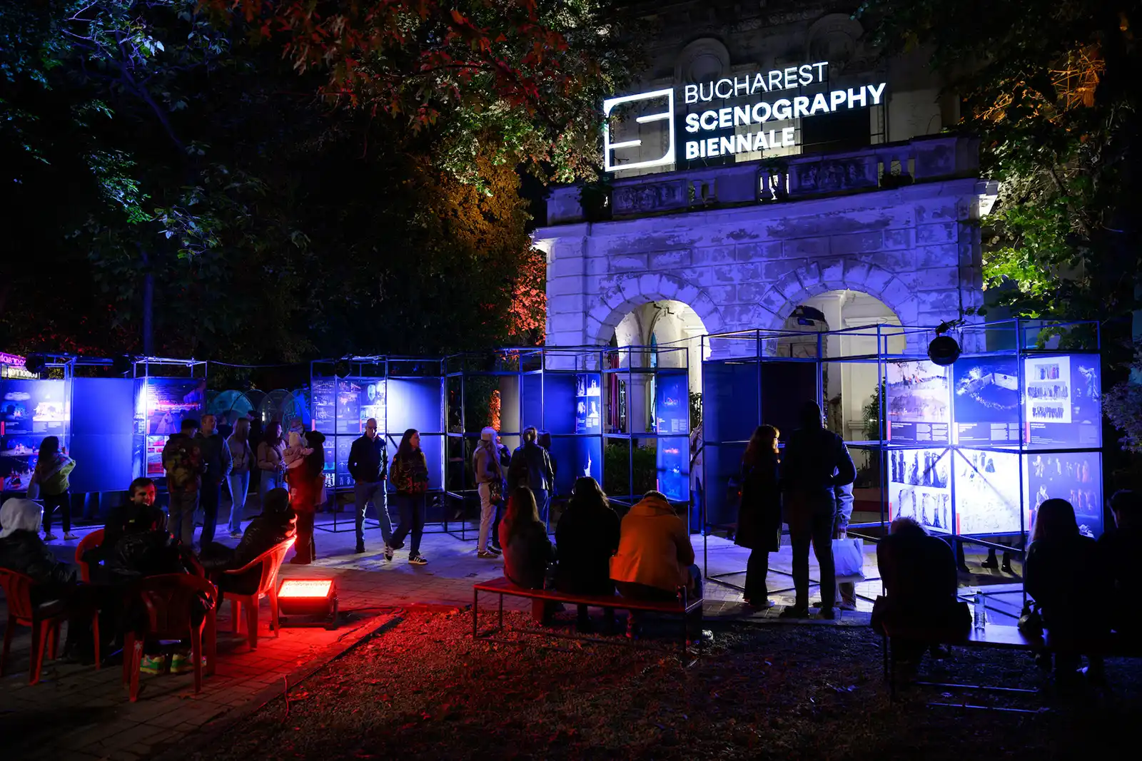A &icirc;nceput Bienala de Scenografie București