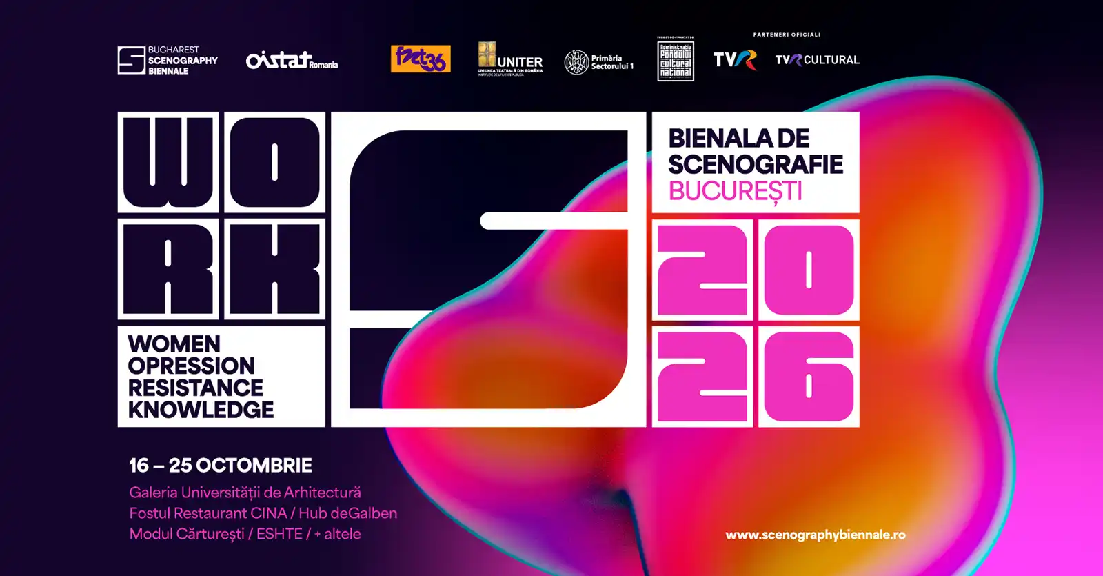 Bienala de Scenografie București 2026 reconfigurează harta culturală a Capitalei cu peste 100 de proiecte internaționale