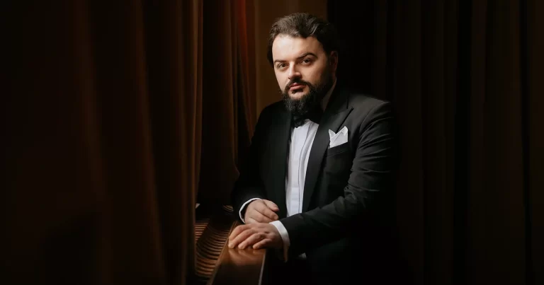 Baritonul Mihai Damian, invitat la Concertul Regal Caritabil 2026