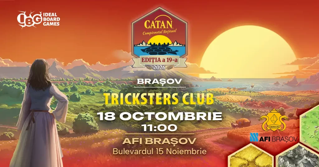 Campionatul Național de Catan 2026