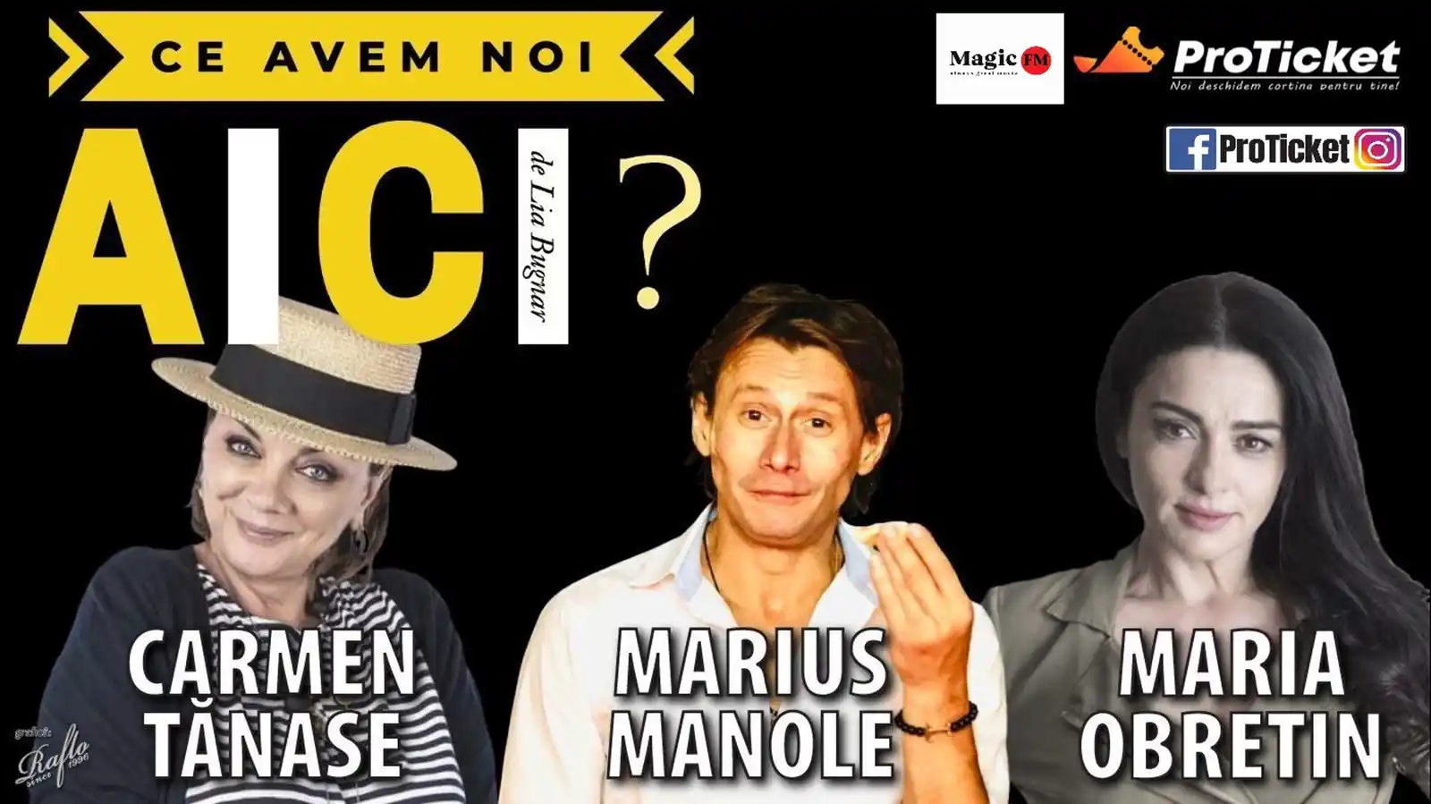 Marius Manole, Maia Morgenstern, Oana Pellea și Medeea Marinescu, pe scenele din București, Craiova, Focșani, Piatra-Neamț, Pitești și Bacău, &icirc;n perioada 4-11 octombrie