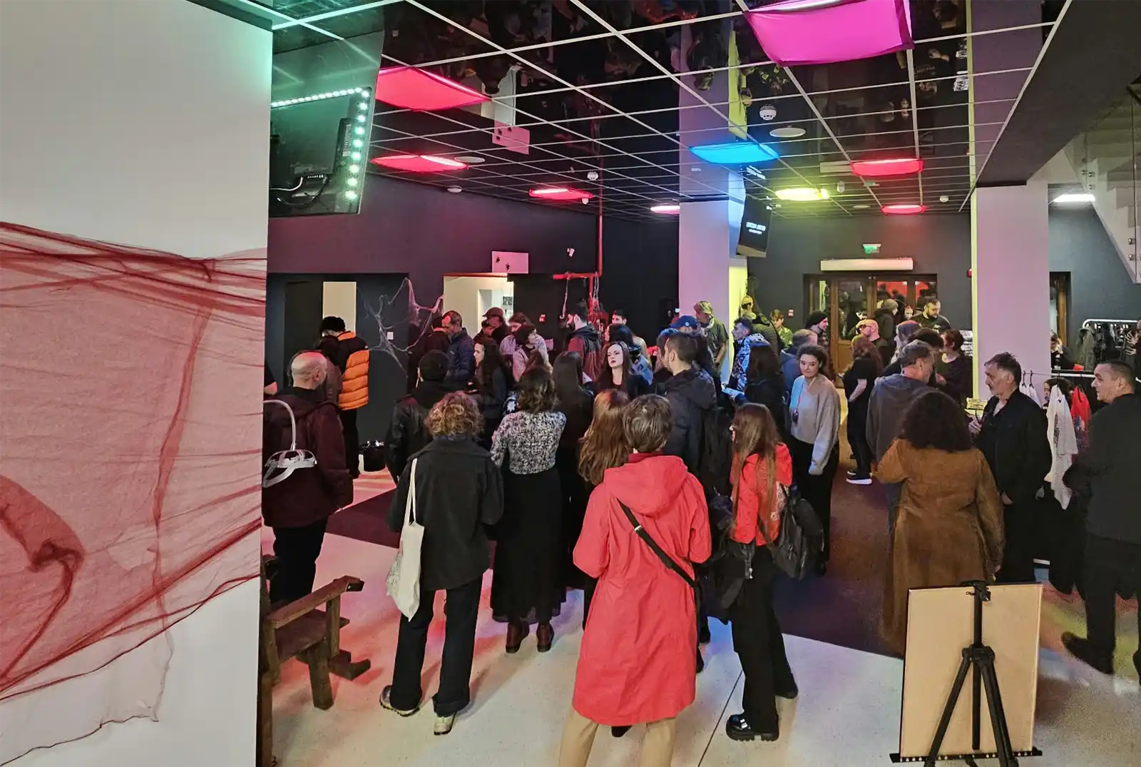Dracula Film Festival, Cinema Astra - Brașov, foaier