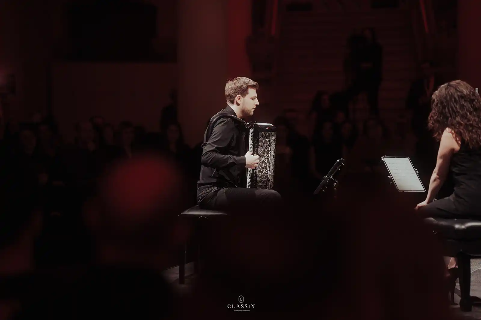 Classix Lab, în premierǎ la Timişoara: Duo Minerva prezintă „Hymne à l’amour” la Sinagoga din Cetate