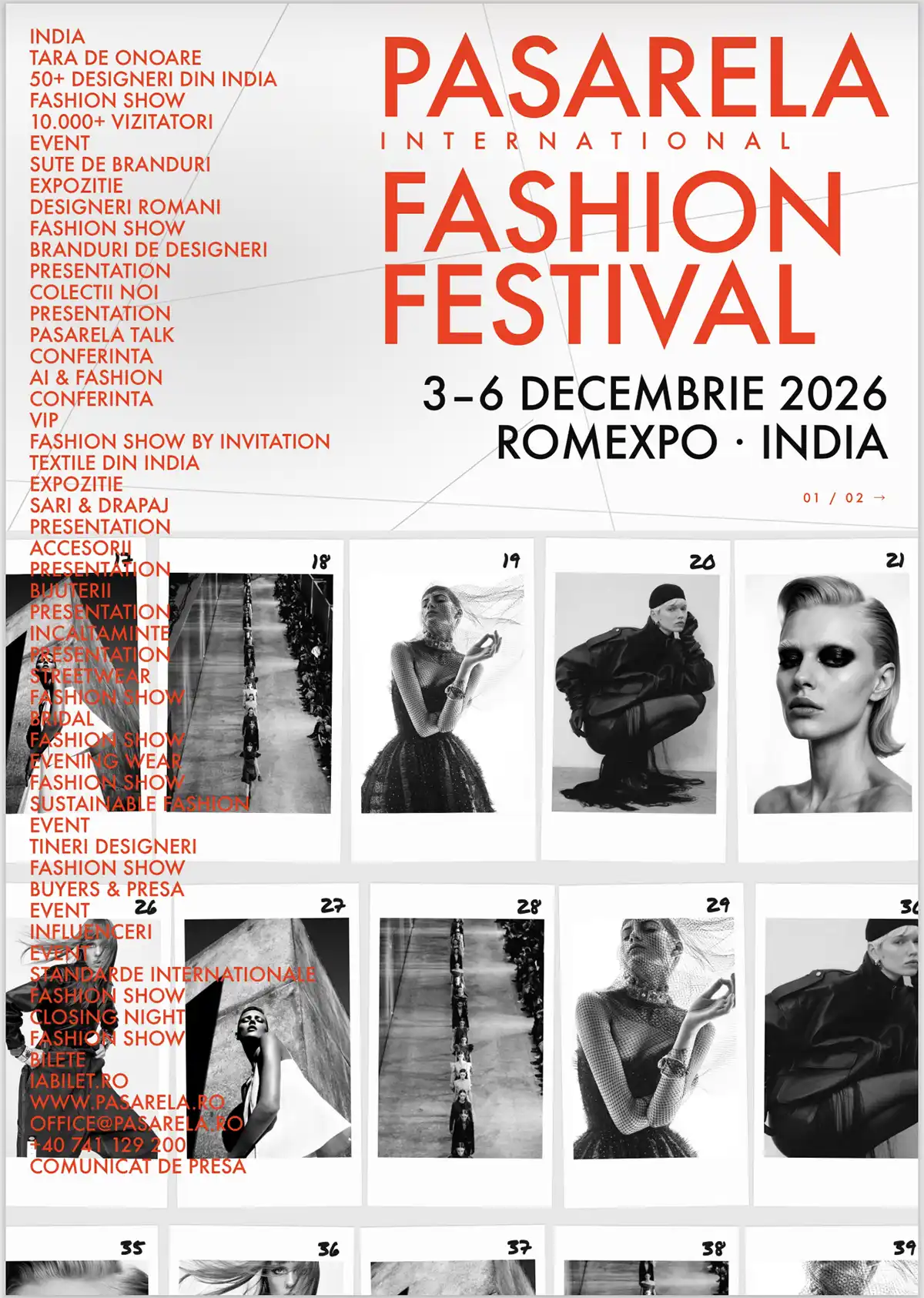 PASARELA International Fashion Festival 2026