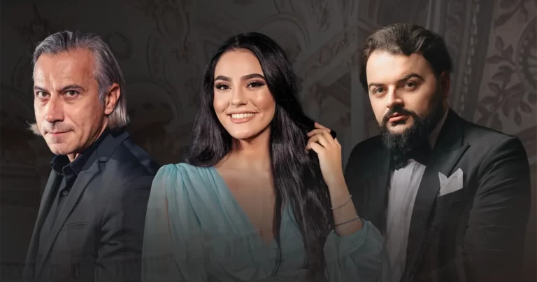 Concert Regal Caritabil 2026 la Ateneul Român, cu Mihai Damian, Georgiana Dumitru și Tiberiu Soare.