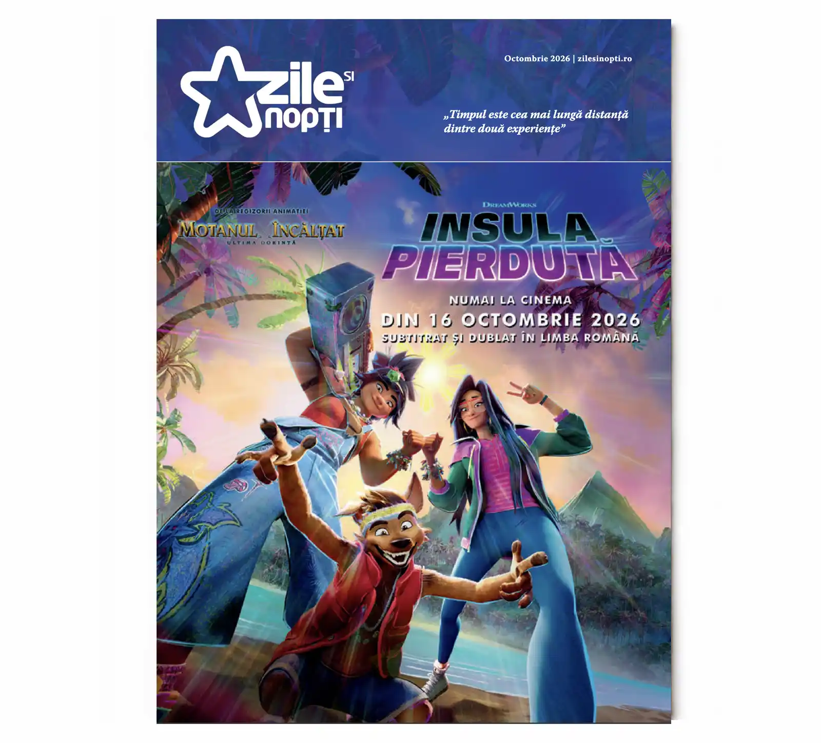 Coperta Zile și Nopți, ediția de octombrie 2026