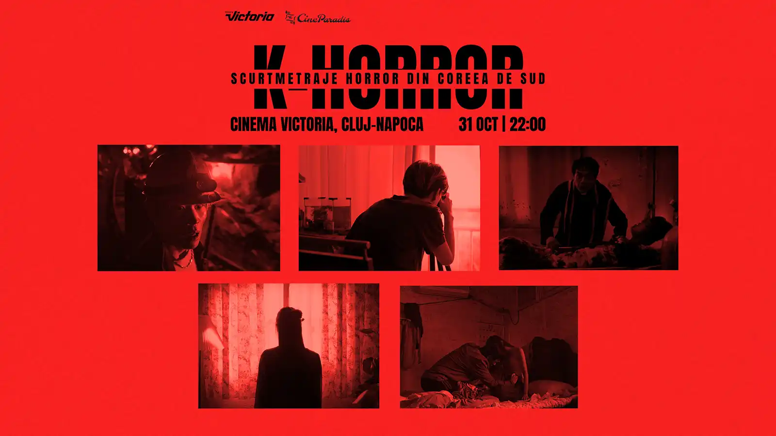 Proiecție specială de Halloween la Cinema Victoria: cinci scurtmetraje horror din Coreea de Sud