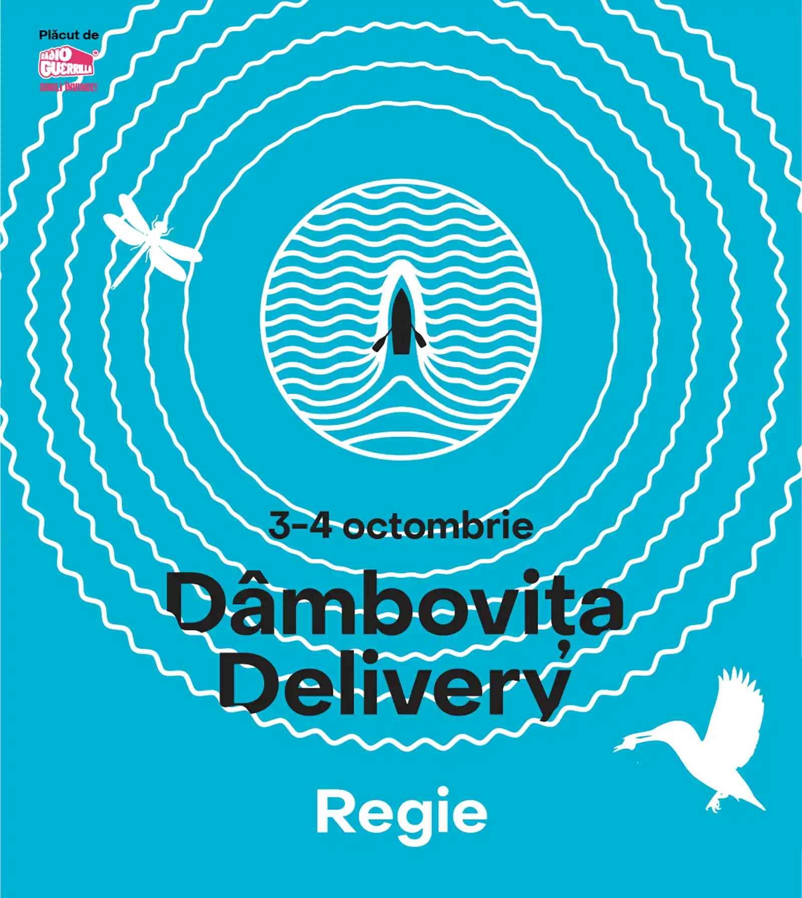 Dâmbovița Delivery ajunge în Regie: pe 3-4 octombrie, orașul intră în versiune de testare lângă campusurile studențești