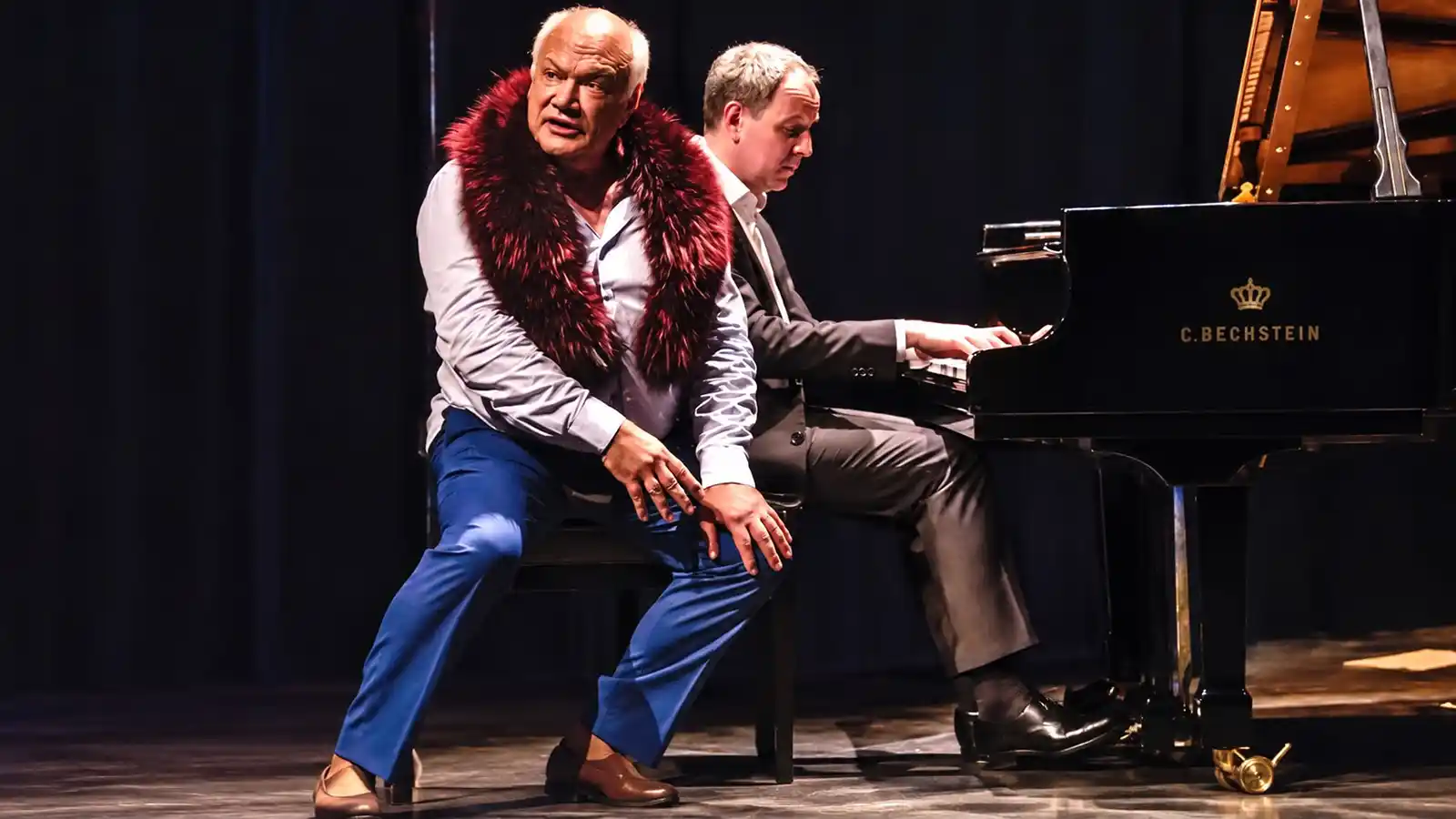 Éric-Emmanuel Schmitt urcă pe scena Teatrului Grivița 53 și joacă în premieră absolută spectacolul „Doamna Pylinska și secretul lui Chopin”