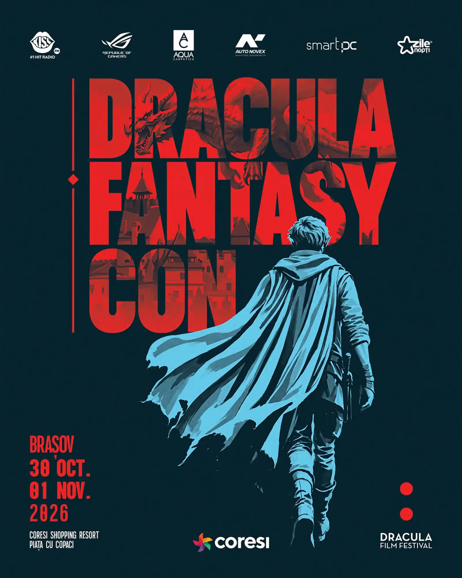 Dracula Film Festival 2026 și-a desemnat câștigătorii. „Heritage” a obținut Trofeul Dracula, iar Simon Boswell a fost distins cu trofeul onorific „Contele Dracula”