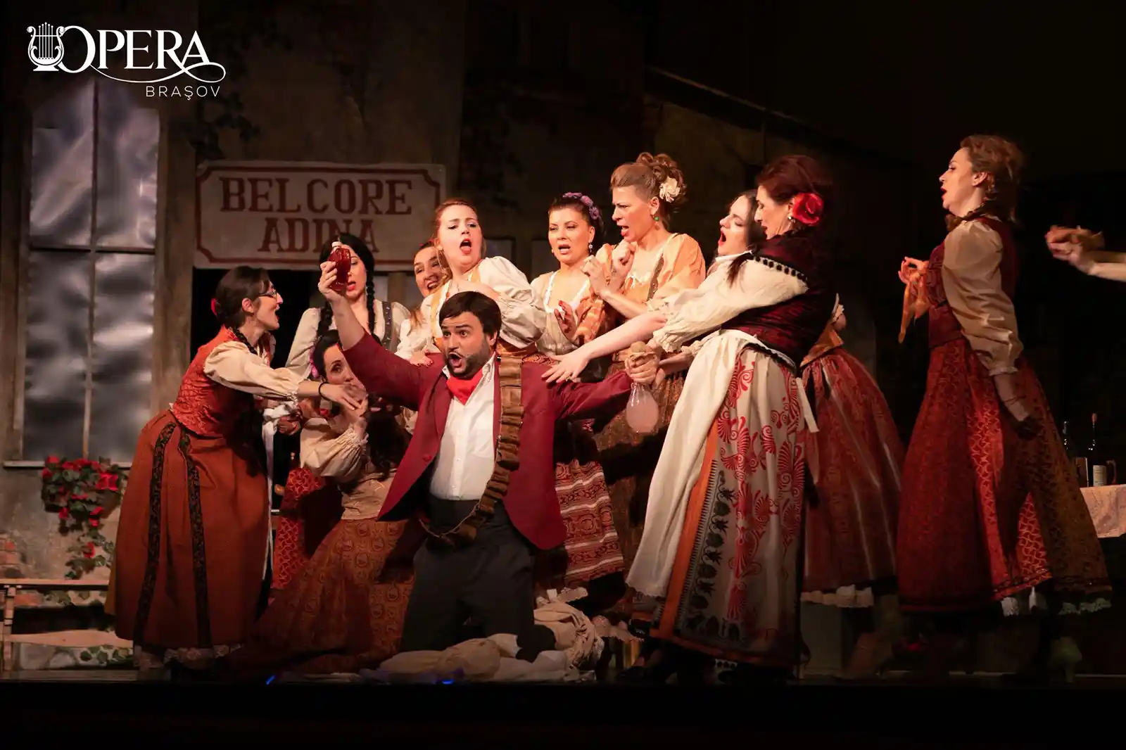 „Elixirul dragostei” se găsește la… Opera Brașov!