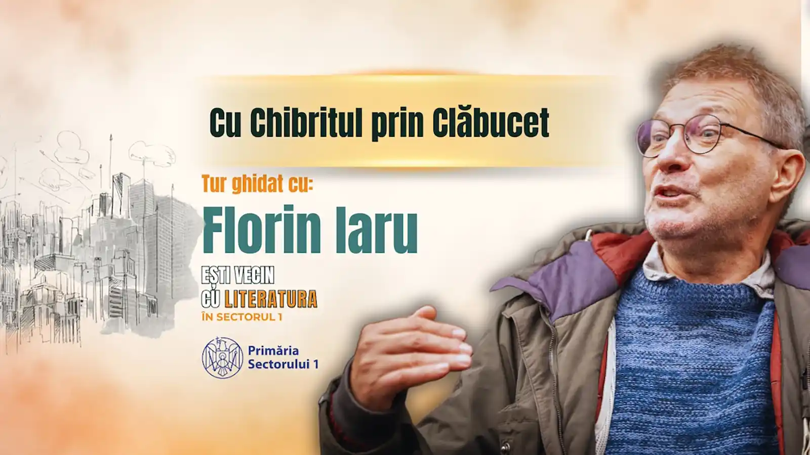 Ești vecin cu literatura: Harta Literară duce poveștile din cărți în cartierele Sectorului 1