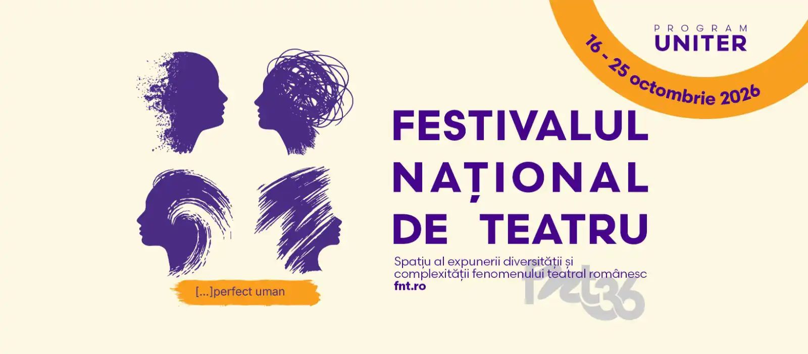 Evenimente conexe în ediția din acest an a Festivalului Național de Teatru