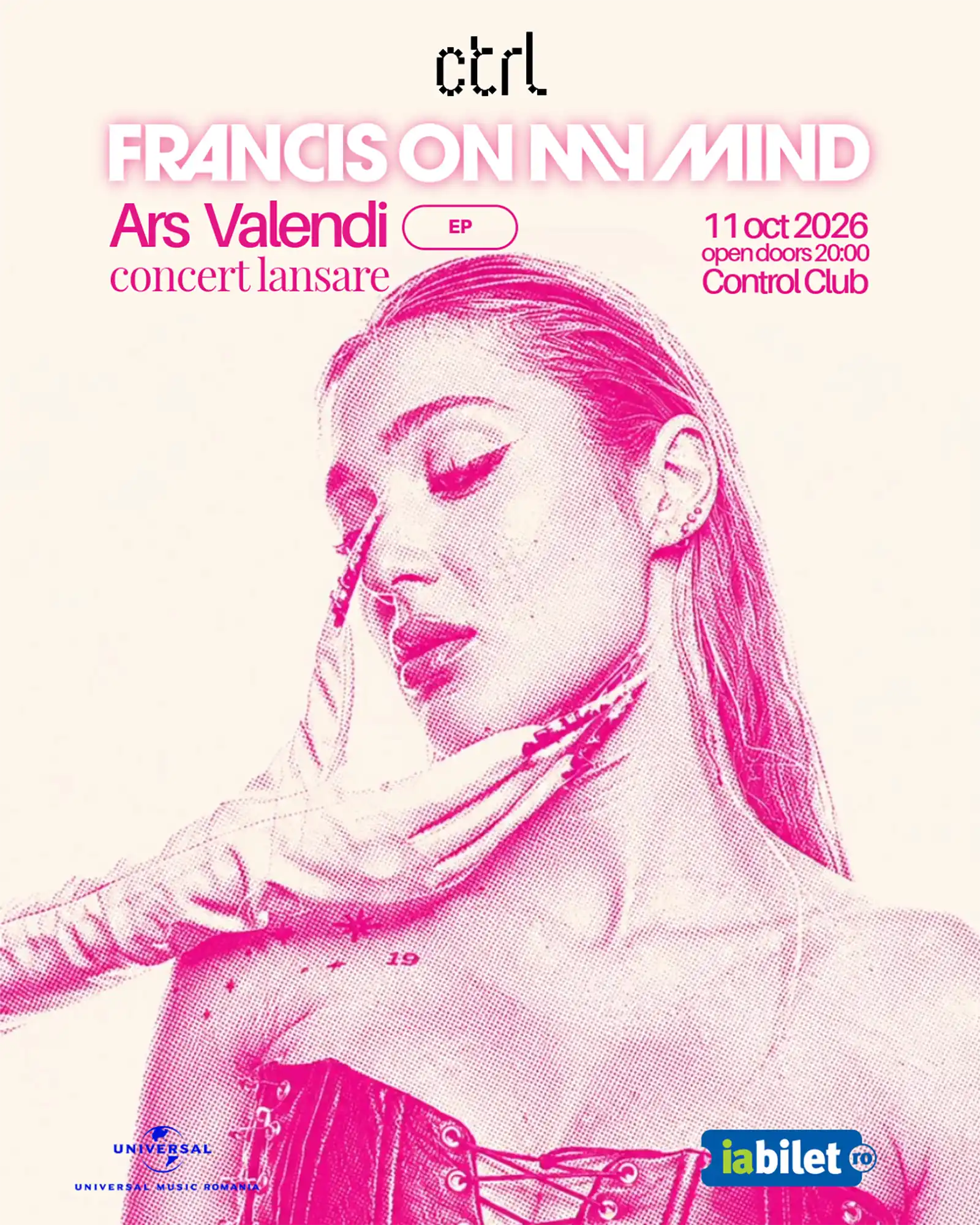 Francis On My Mind lansează EP-ul „Ars Valendi”