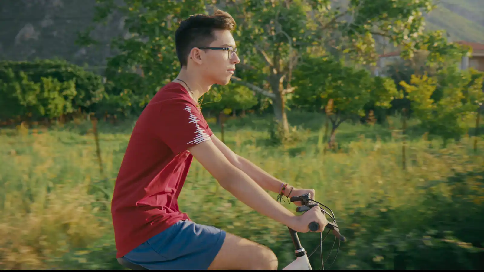 George and Ferdi bicycle ©anemon