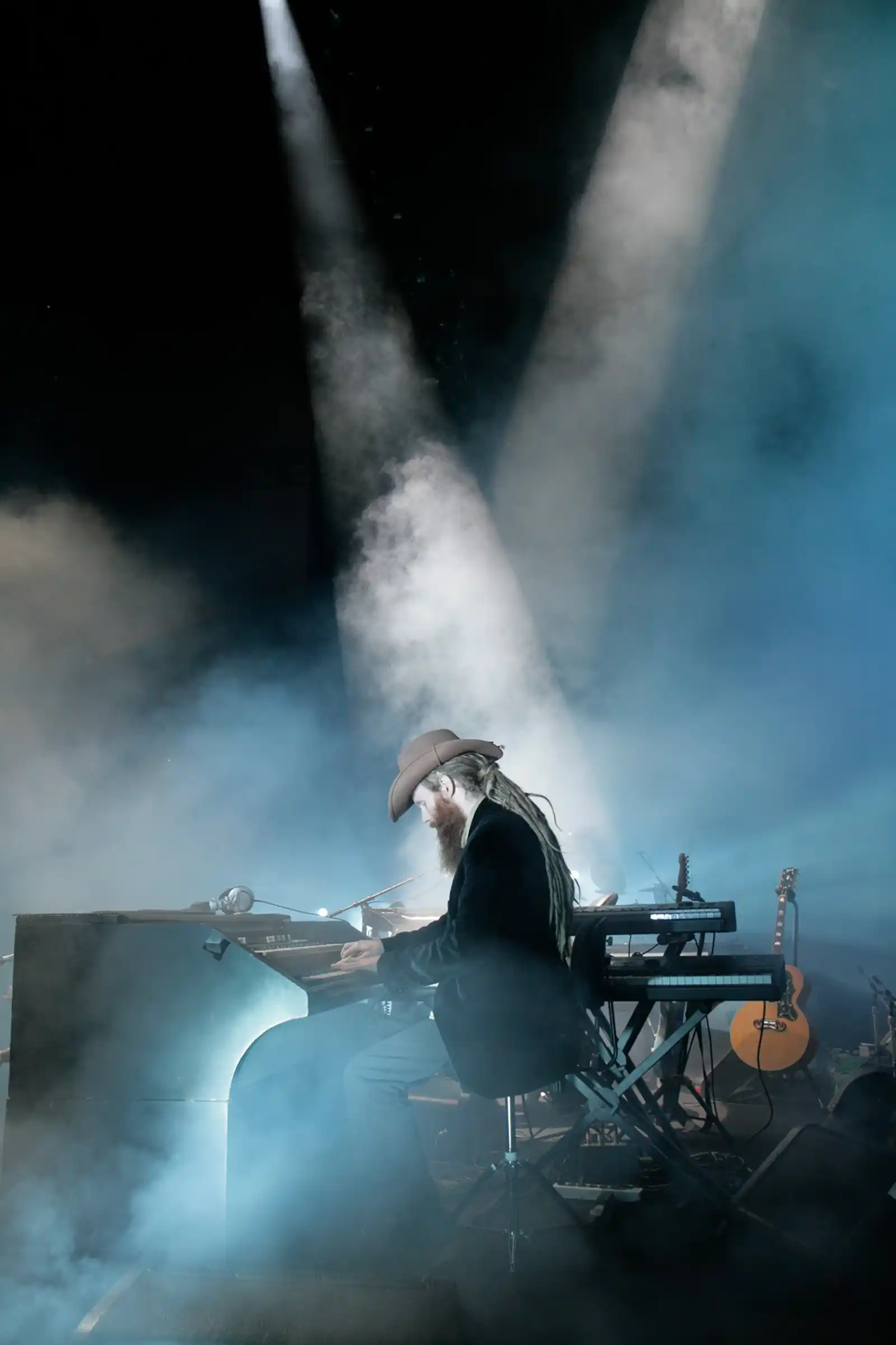Harry Waters &icirc;n concert