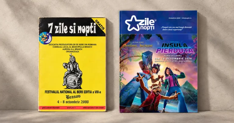 A apărut Zile și Nopți de octombrie, la 26 de ani de la primul număr al revistei