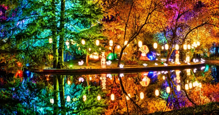 Bucureștiul a pornit în „Ocolul Pământului”: 15.000 de vizitatori în primele trei zile la Lumina Park
