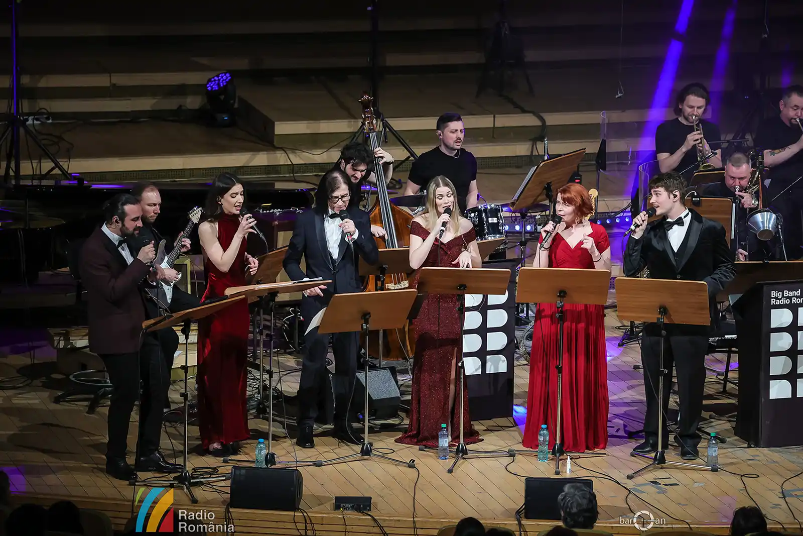 Muzica Beatles reinventată în sonorități de jazz: Jazzappella și Big Band-ul Radio România