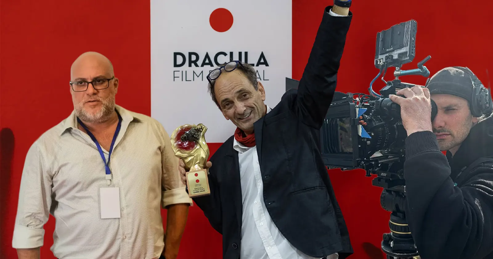 Juriul DFF 2026 Gabriel Spahiu (România), Christophe Karabache (Franţa/Liban) Randal Plunkett (Irlanda)