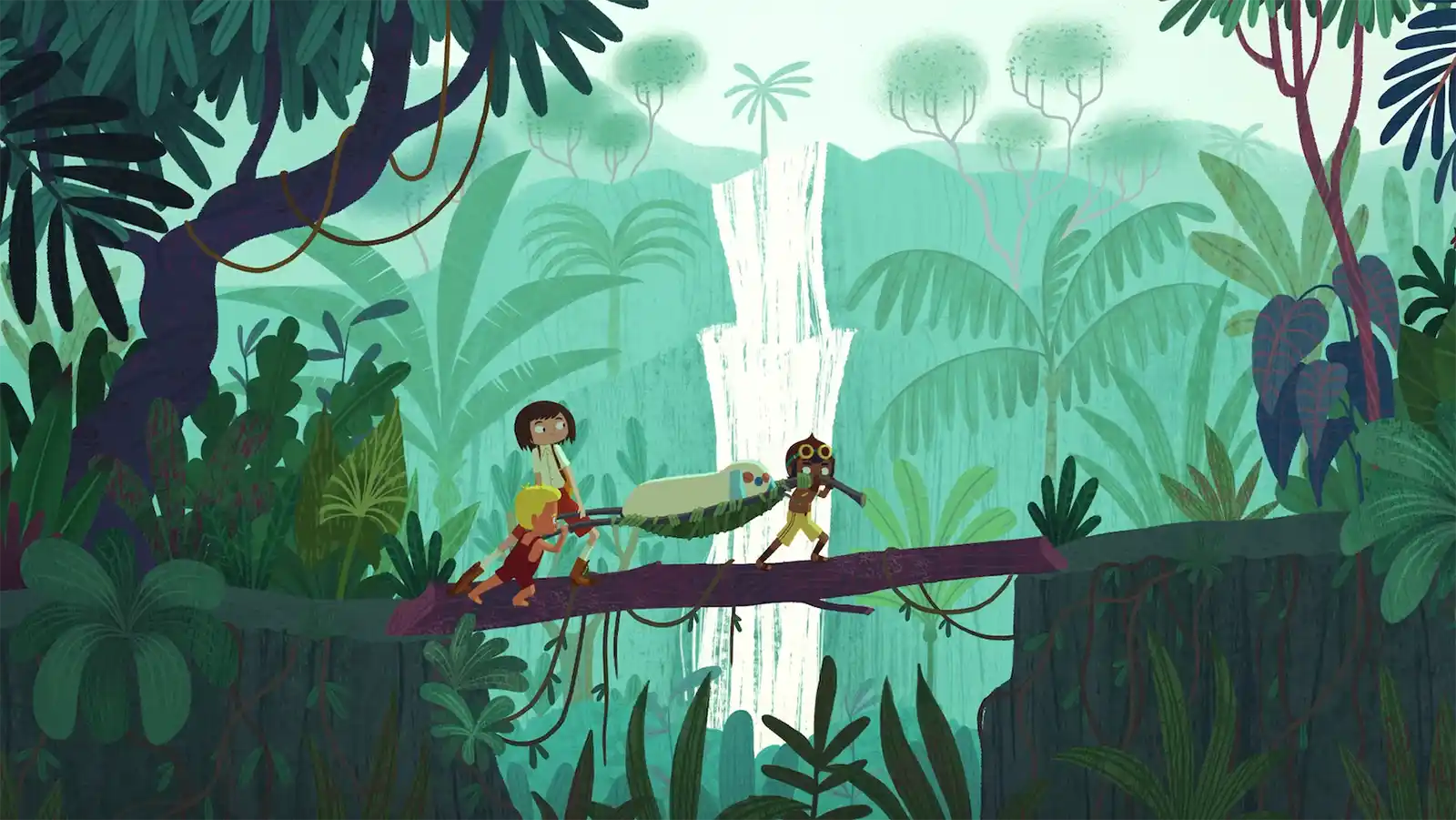 KINOdiseea 18# Secretele junglei