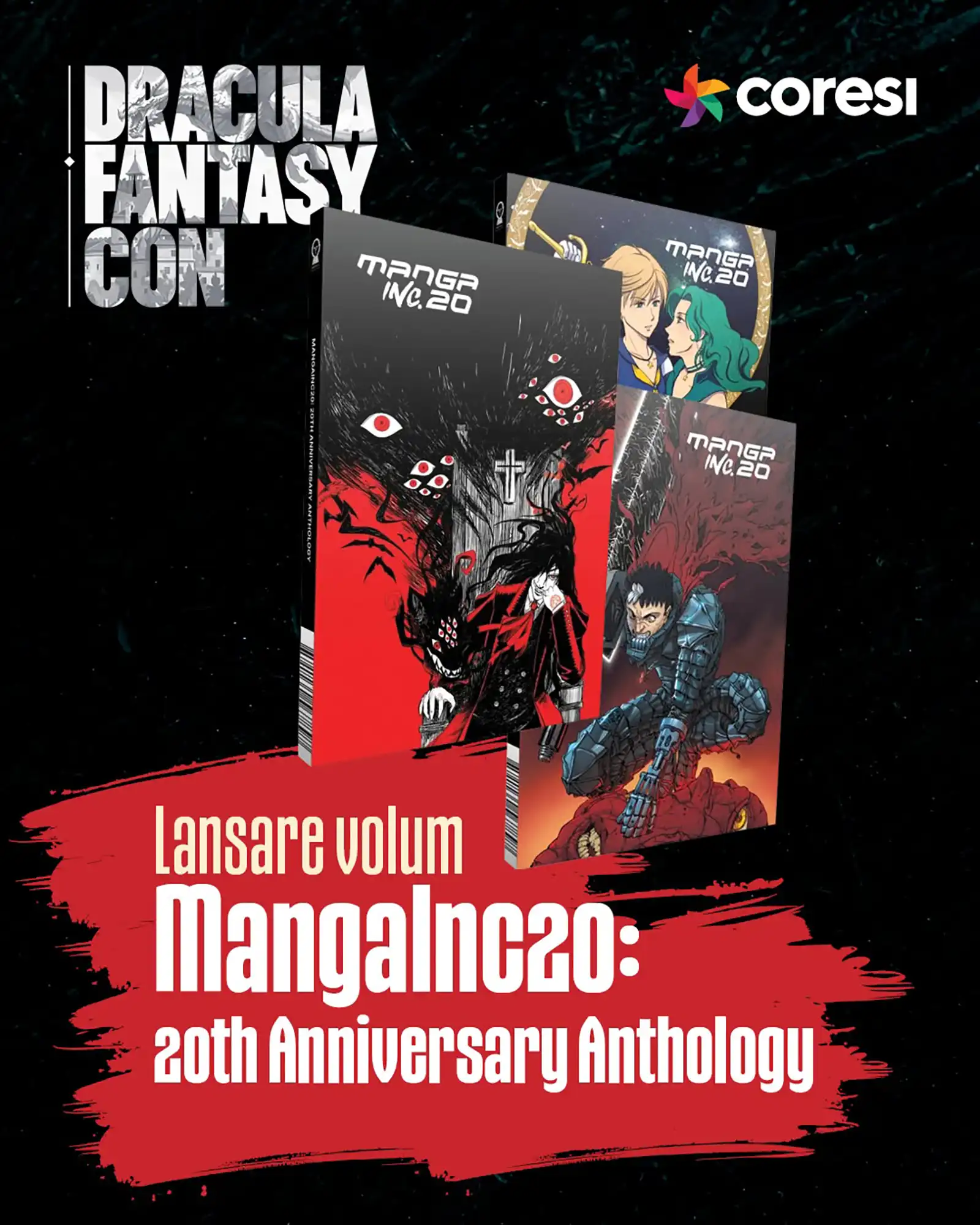 Lansare Manga