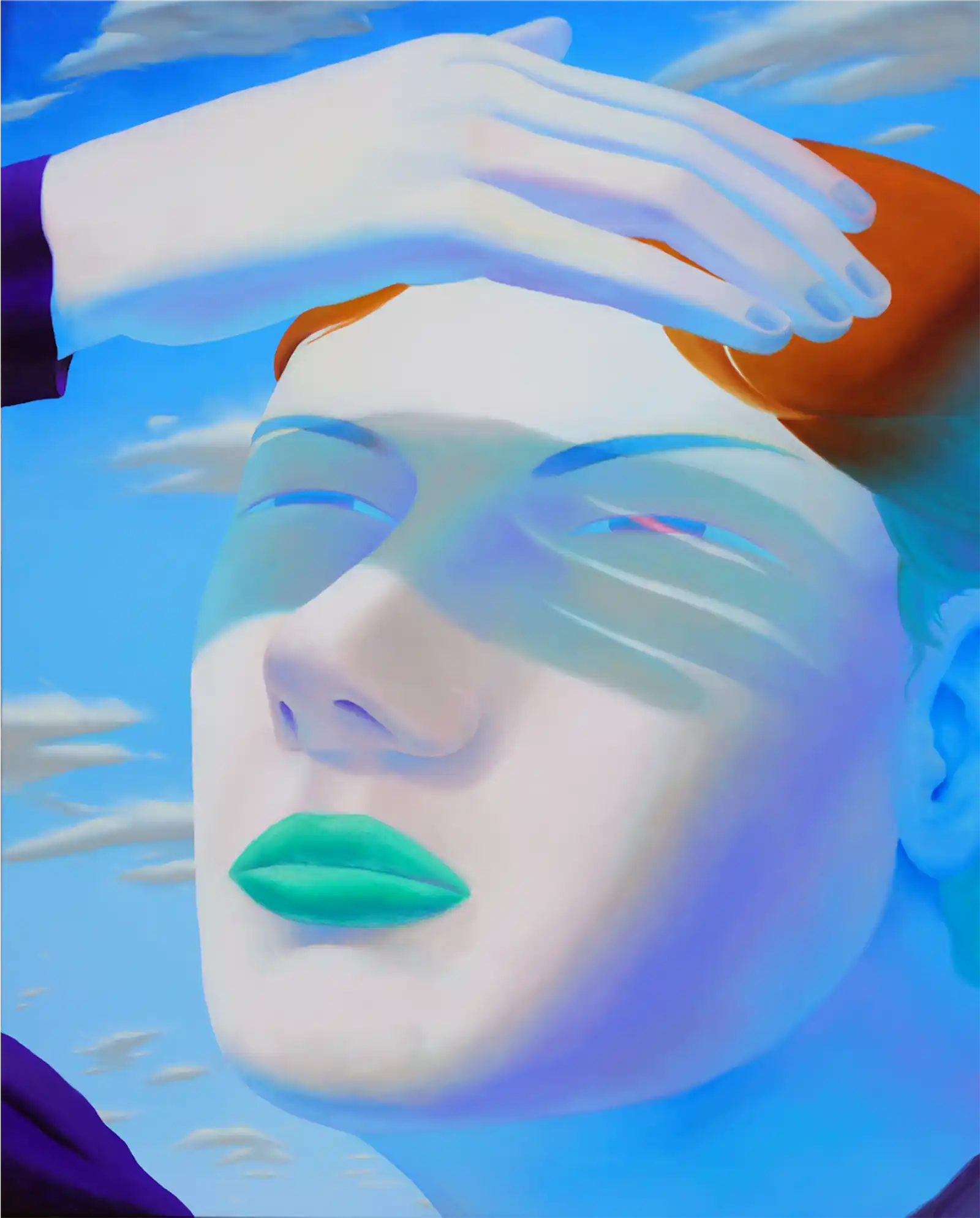O voce nouă în pictura figurativă contemporană: Lari Rafailă, într-o primă expoziție personală la Mobius Gallery