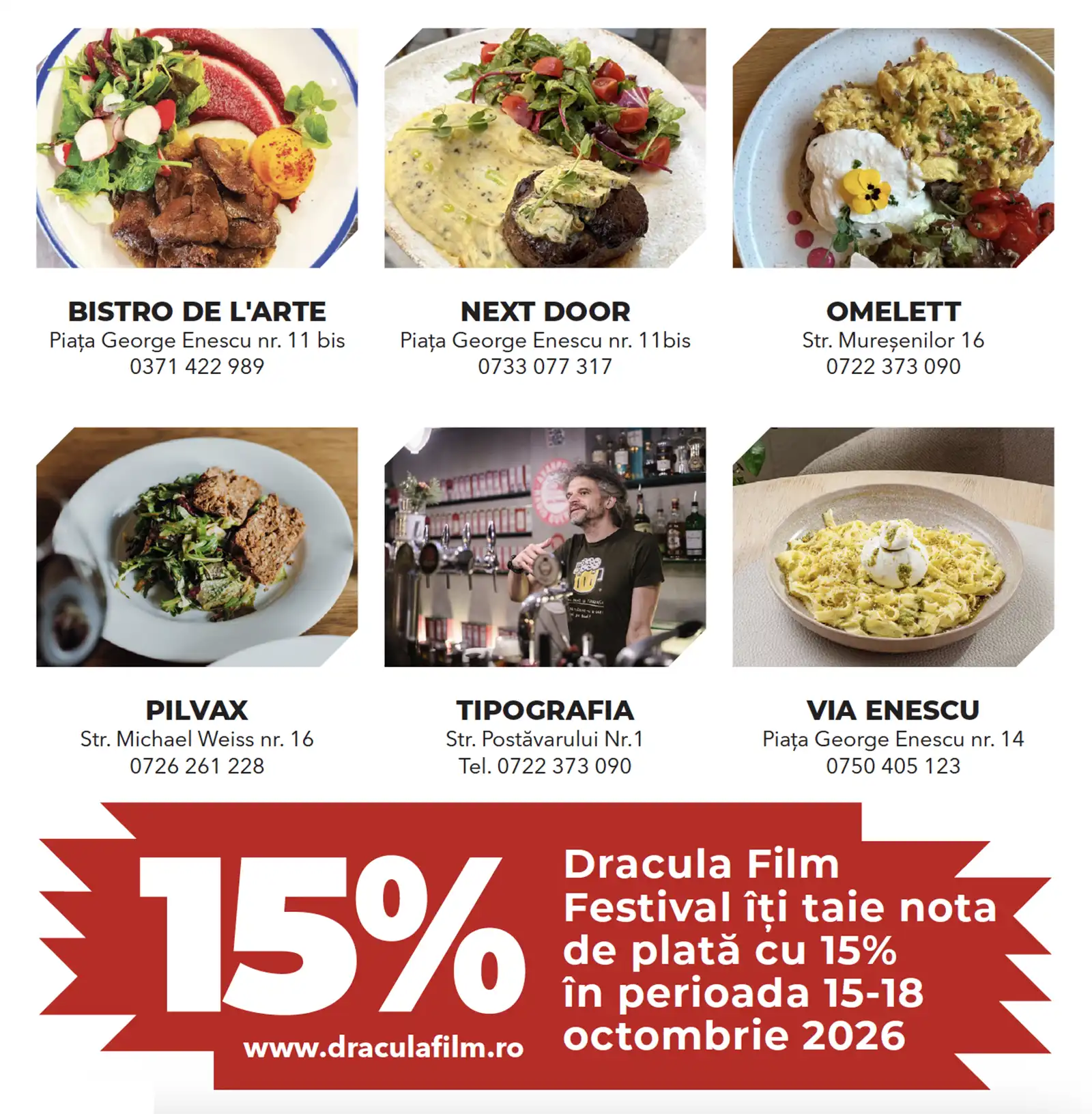 Începe Dracula Film Festival 2026!