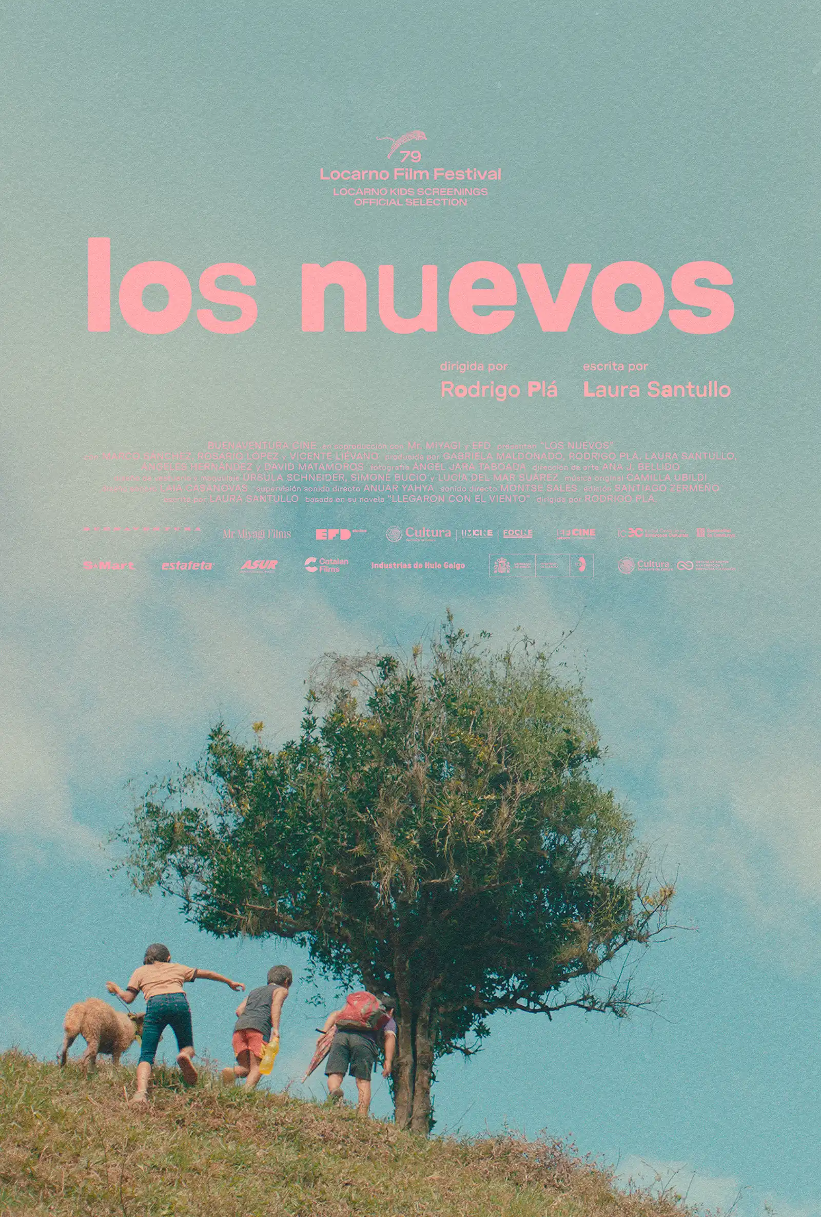 Los Nuevos poster
