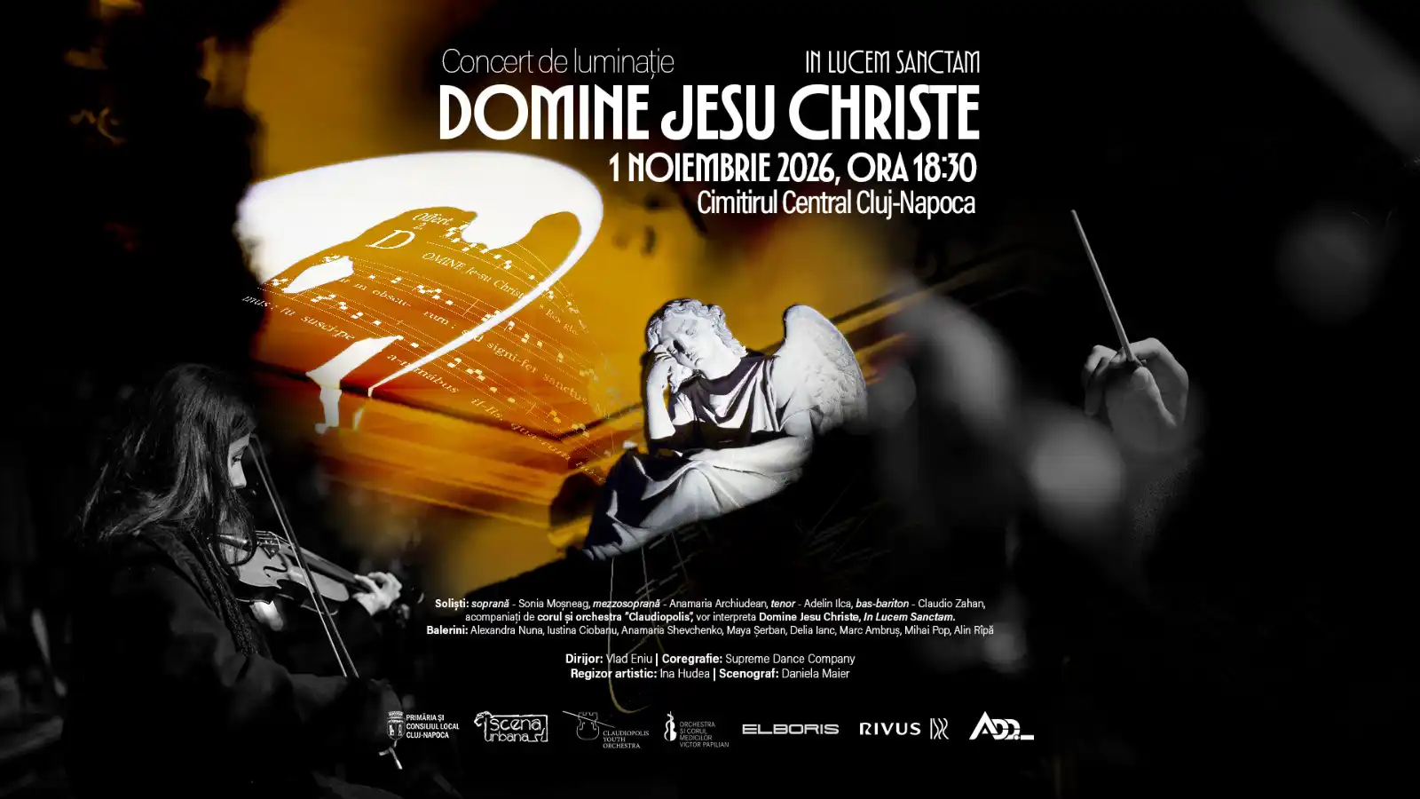 Scena Urbană aduce la Cluj-Napoca Concertul de Luminație și dezbaterea IN.ACCESIBIL