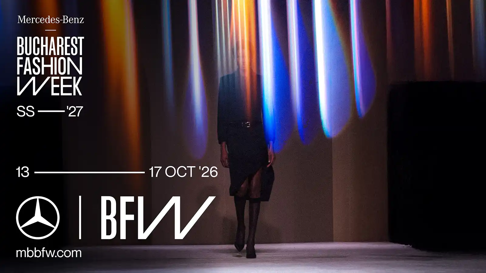 Mercedes-Benz Bucharest Fashion Week SS’27: cinci zile în care moda intră în dialog cu arta, cultura și orașul