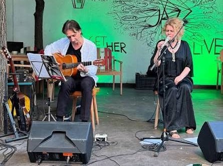 Maria Răducanu & Călin Grigoriu @ Green Hours
