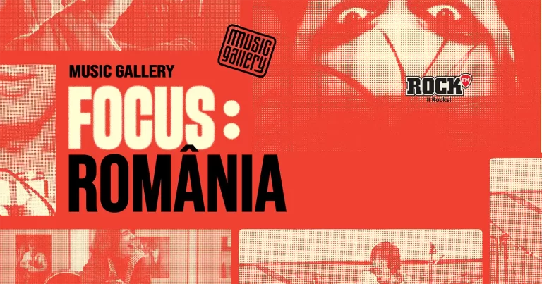 Music Gallery lansează FOCUS: ROMÂNIA, prima expoziție dedicată poveștilor din spatele muzicii românești