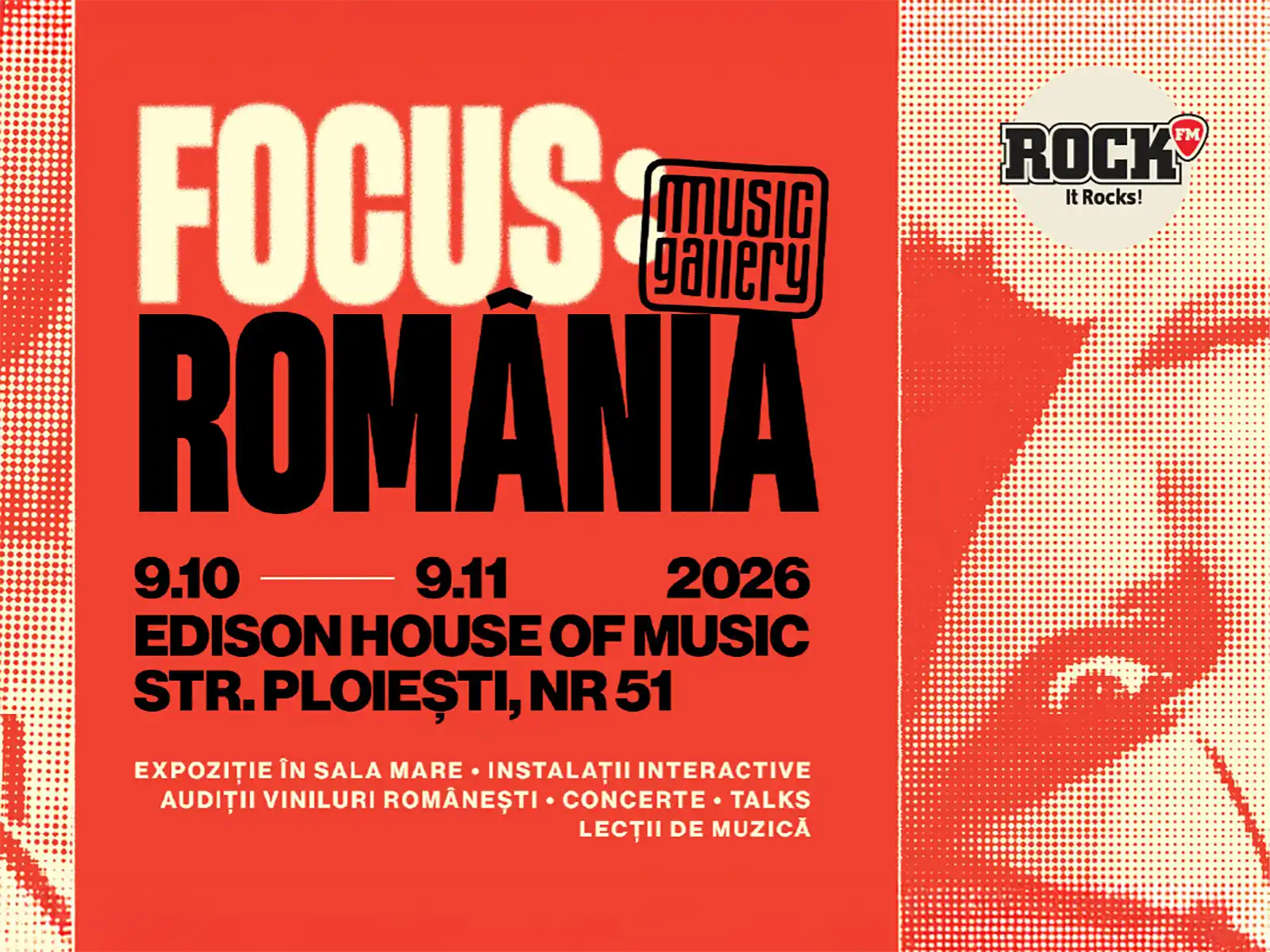 Music Gallery lansează FOCUS: ROMÂNIA, prima expoziție dedicată poveștilor din spatele muzicii românești