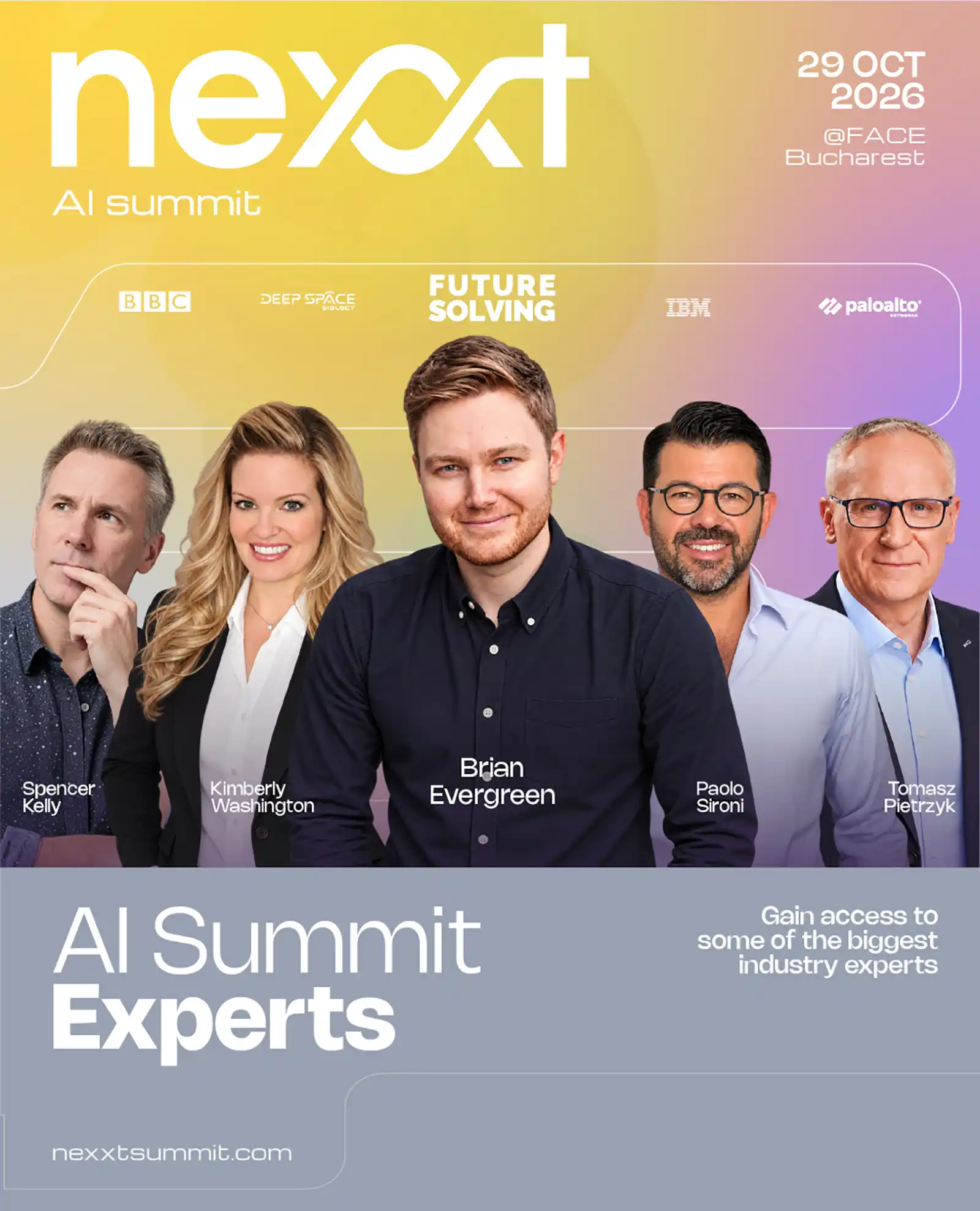 De la OpenAI și Hugging Face la European Space Agency: peste 50 de speakeri internaționali la NEXXT AI Summit 2026