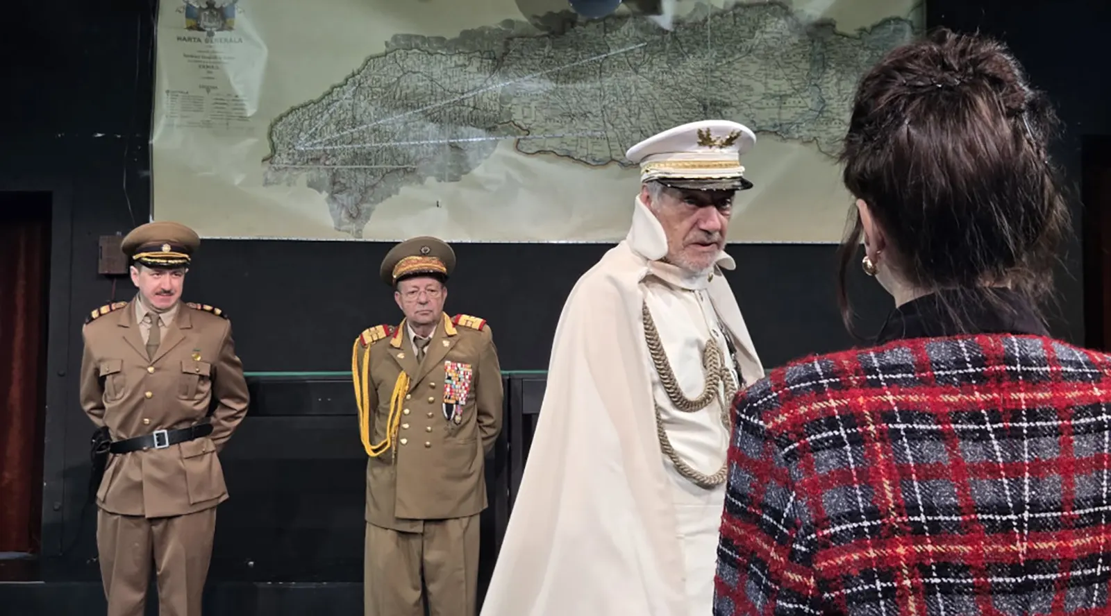 O scrisoare pierdută, regia Alexandru Dabija, Teatrul ACT