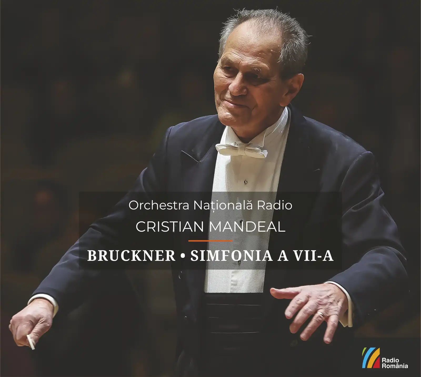 Cristian Mandeal deschide stagiunea 98 a Orchestrei Naționale Radio: de la „Uvertura 1812” la „Tablouri dintr-o expoziție”