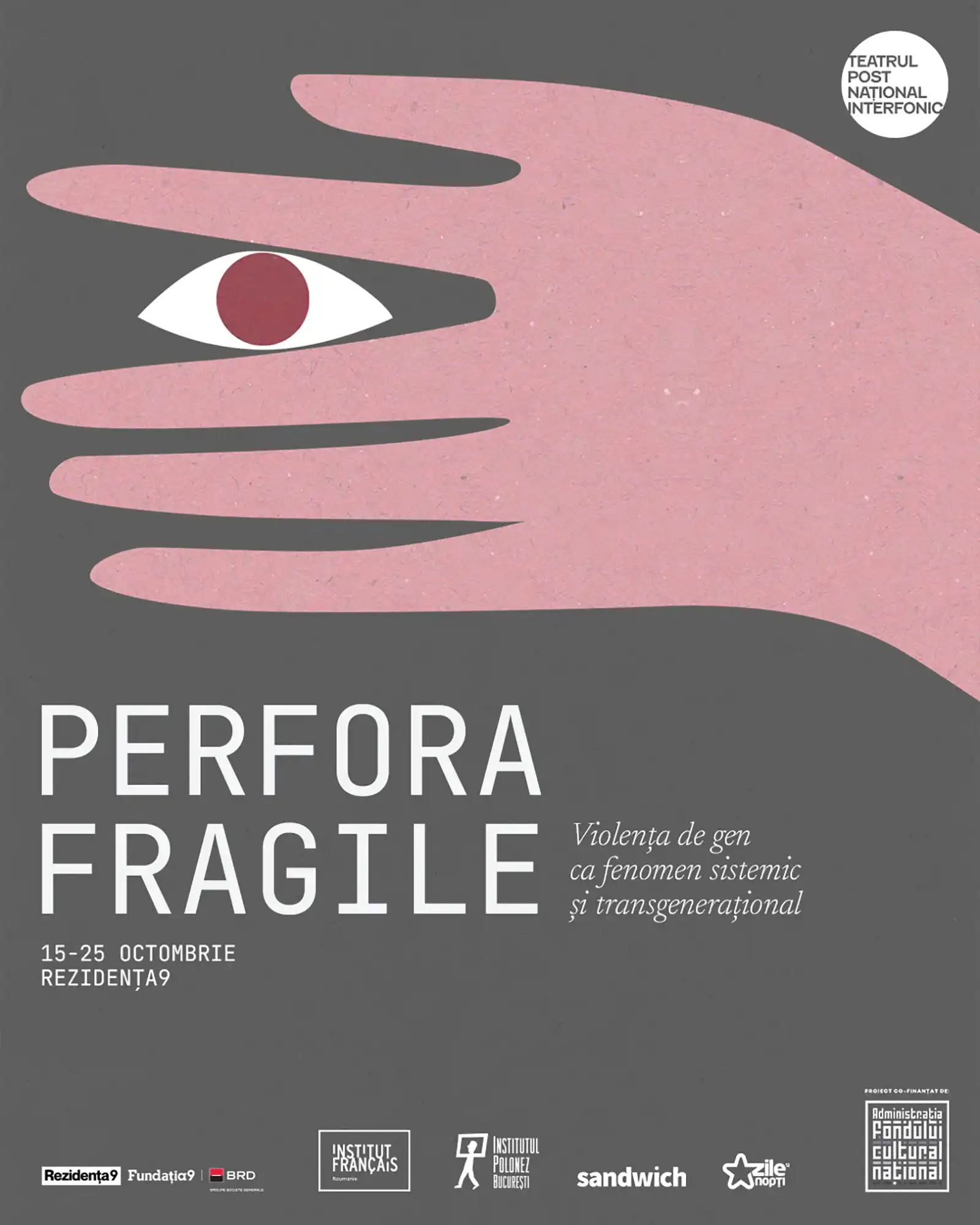Perfora Fragile, expoziția de grup interdisciplinară deschisă la Rezidența9&nbsp;