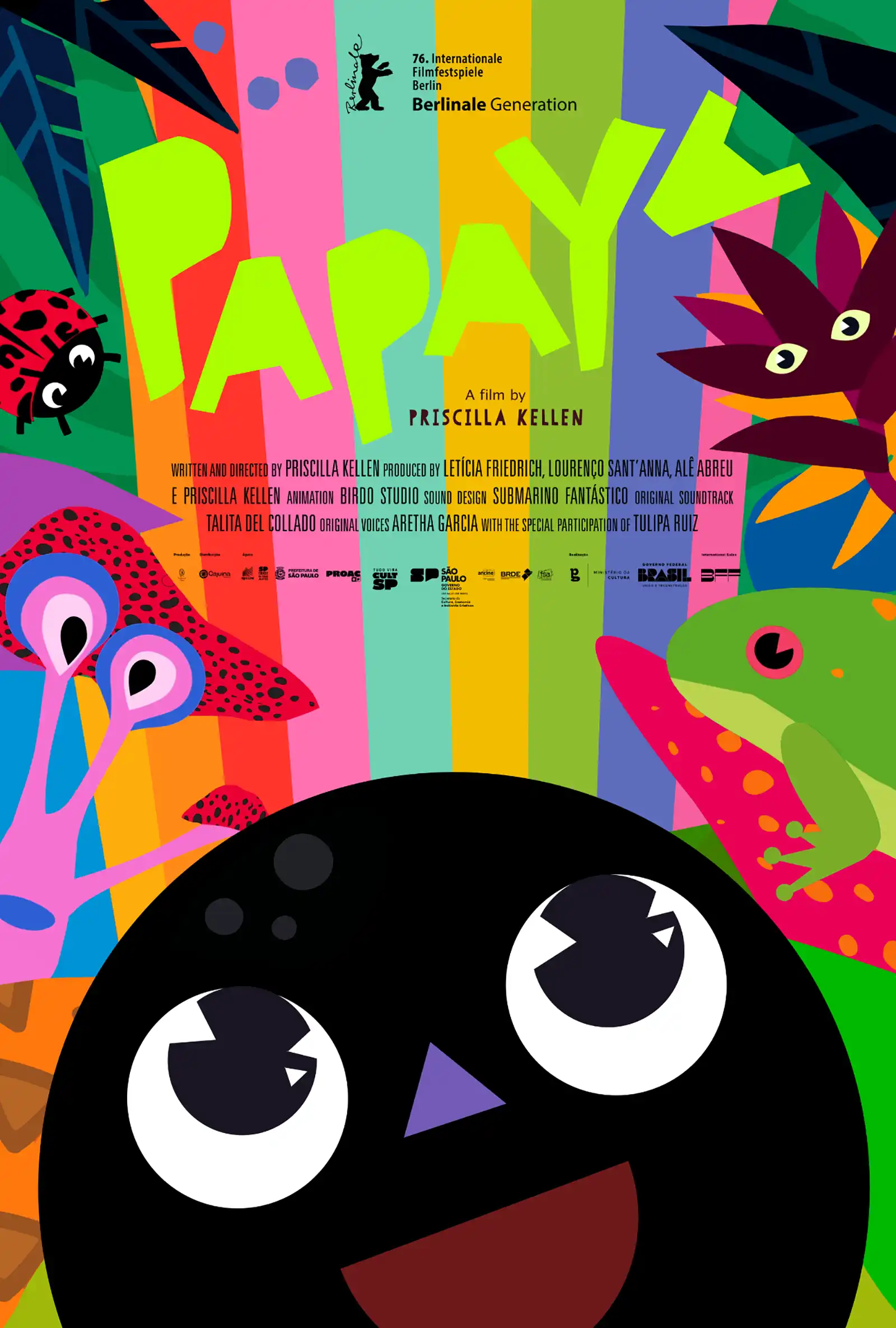 Papaya poster