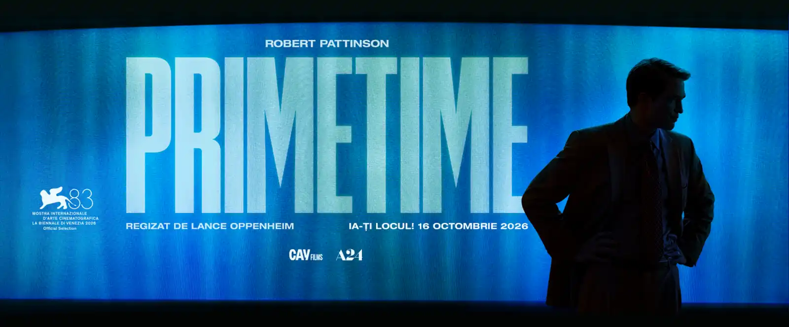 Robert Pattinson revine pe marile ecrane, din 16 octombrie, în Primetime „un thriller care îți va da fiori”