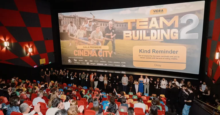 Teambuilding 2 a depășit 300.000 de spectatori în primele trei săptămâni de la lansare