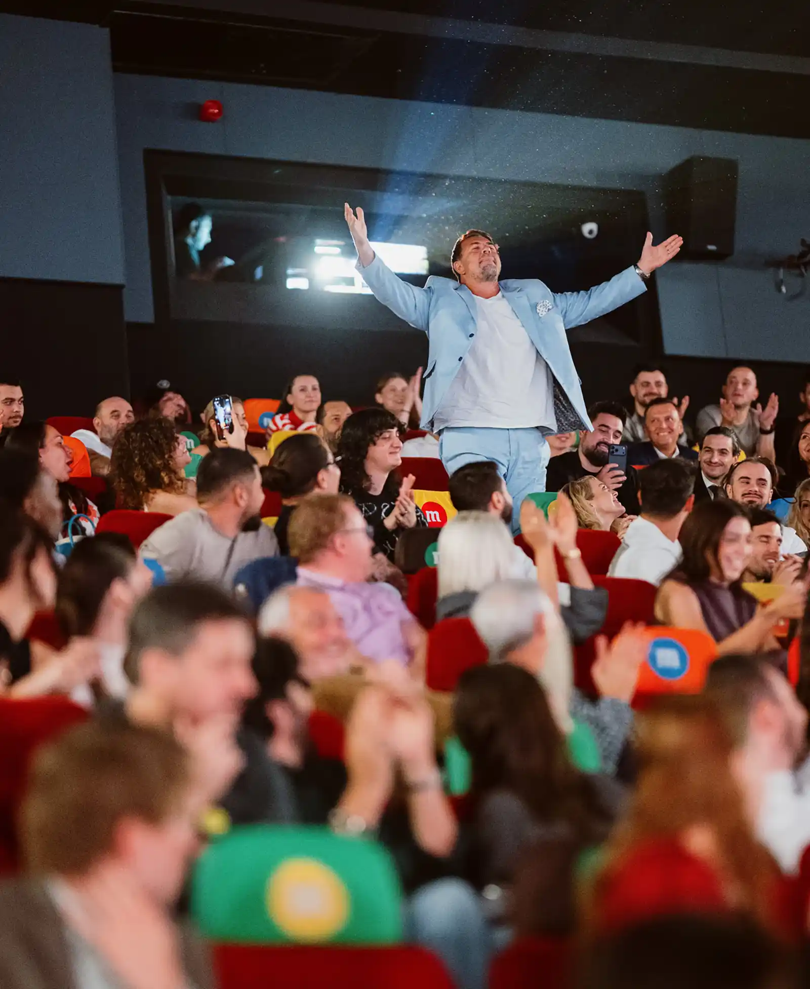 Fenomenul „Teambuilding” revine pe marele ecran