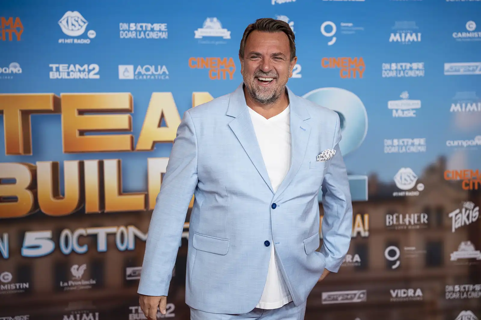 Horia Brenciu. Foto: Cosmin Kleiner Stoian - POZĂ DE LA PREMIERĂ